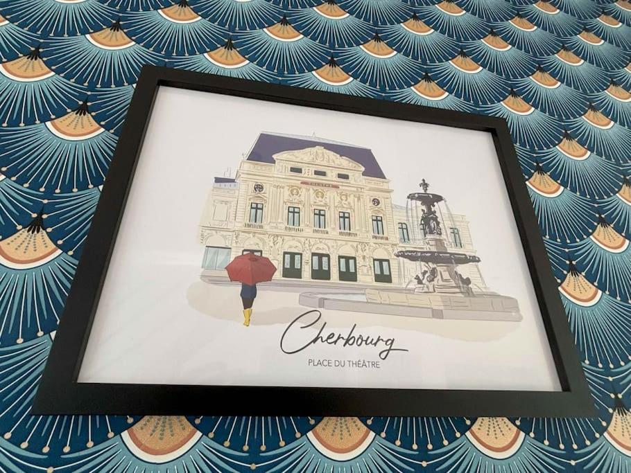 Duplex Parapluies De Cherbourg Netflix Parking Cherbourg-en-Cotentin Exterior foto